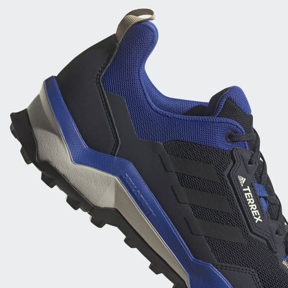 Adidas Terrex AX4 Men’s Hiking Shoes Size 12.5 Blue Primegreen Trainers FZ3281 main image 6